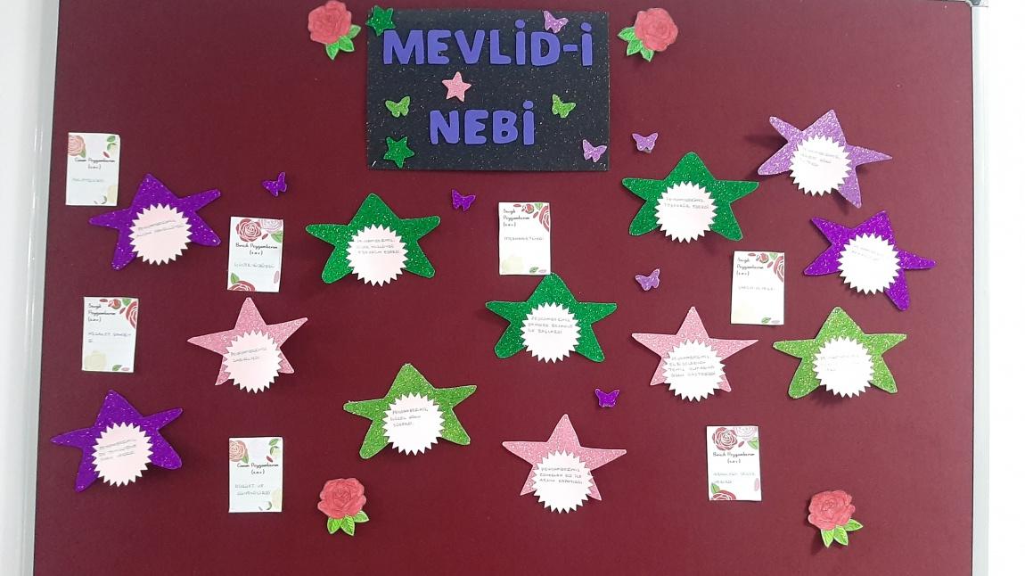 MEVLİD-İ NEBİ PANOSU