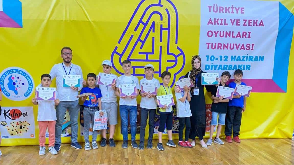 Türkiye Akıl ve Zeka Oyunları Turnuvasında 7 Turda 5 Galibiyet!!!